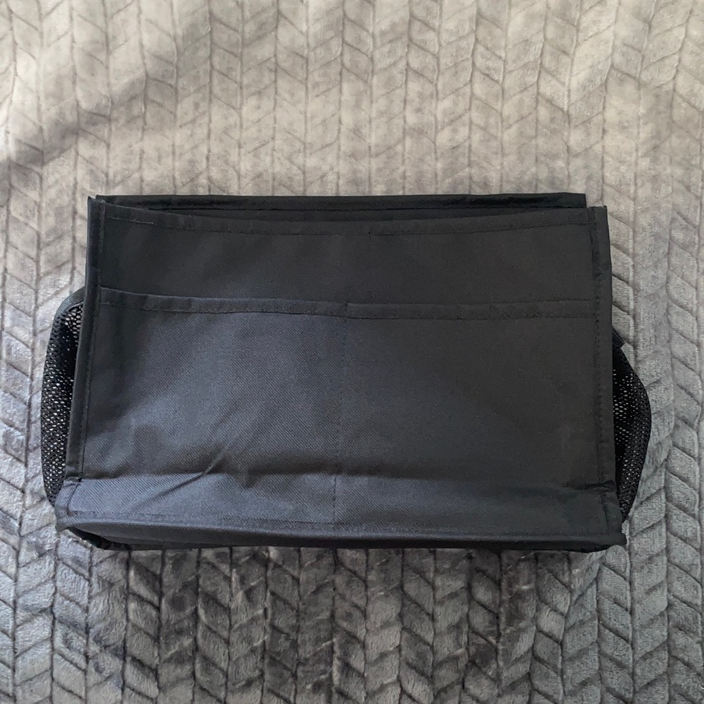 Car organizer for the back of a seat